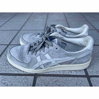 オニツカタイガー(Onitsuka Tiger)の【値下げ】オニツカタイガーGSM ライトグレー/オフ ホワイト 25.0cm(スニーカー)