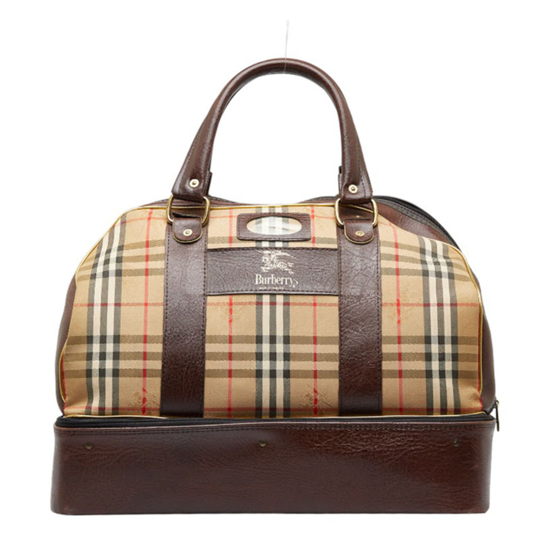 国内正規保証品 【美品】BURBERRY バーバリー ノバチェック ボストン