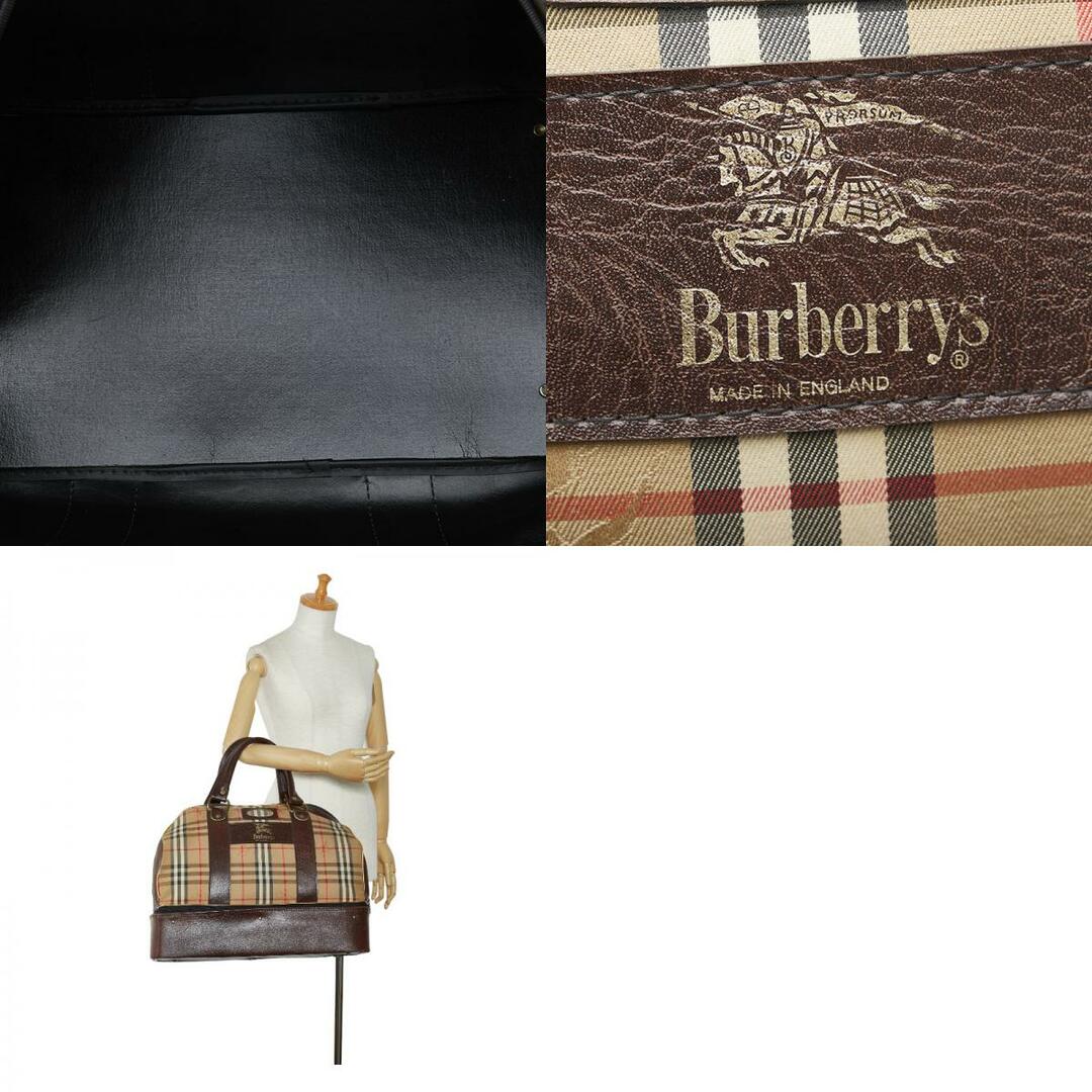 BURBERRY - バーバリー ノバチェック シャドーホース ボストンバッグ