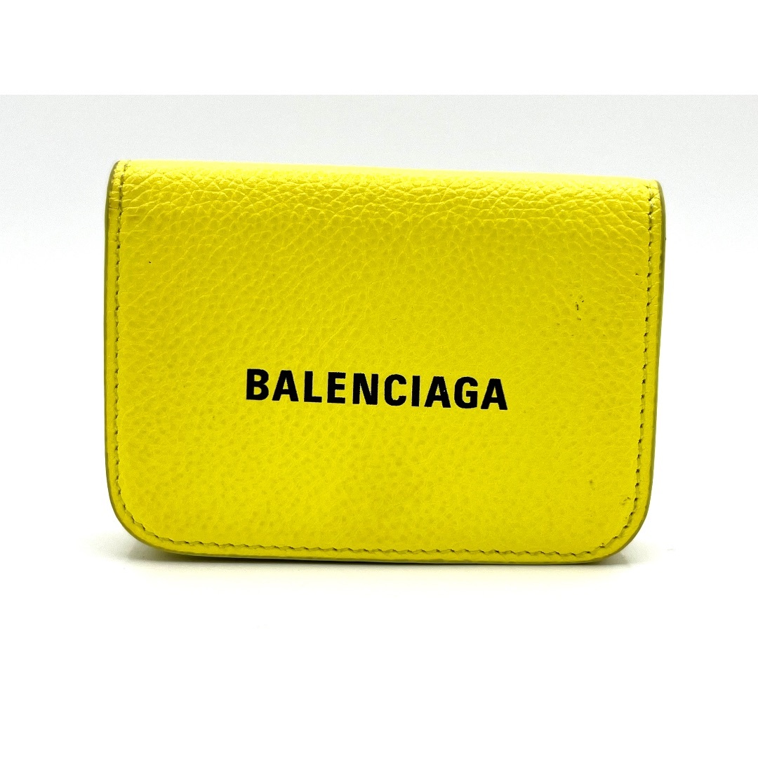 Balenciaga - バレンシアガ キャッシュ ミニウォレット 3つ折り 財布