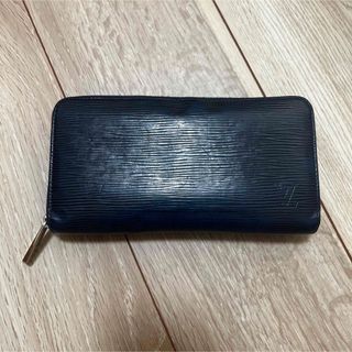 ルイヴィトン(LOUIS VUITTON)のルイヴィトン エピ ジッピーウォレット インディゴ(長財布)