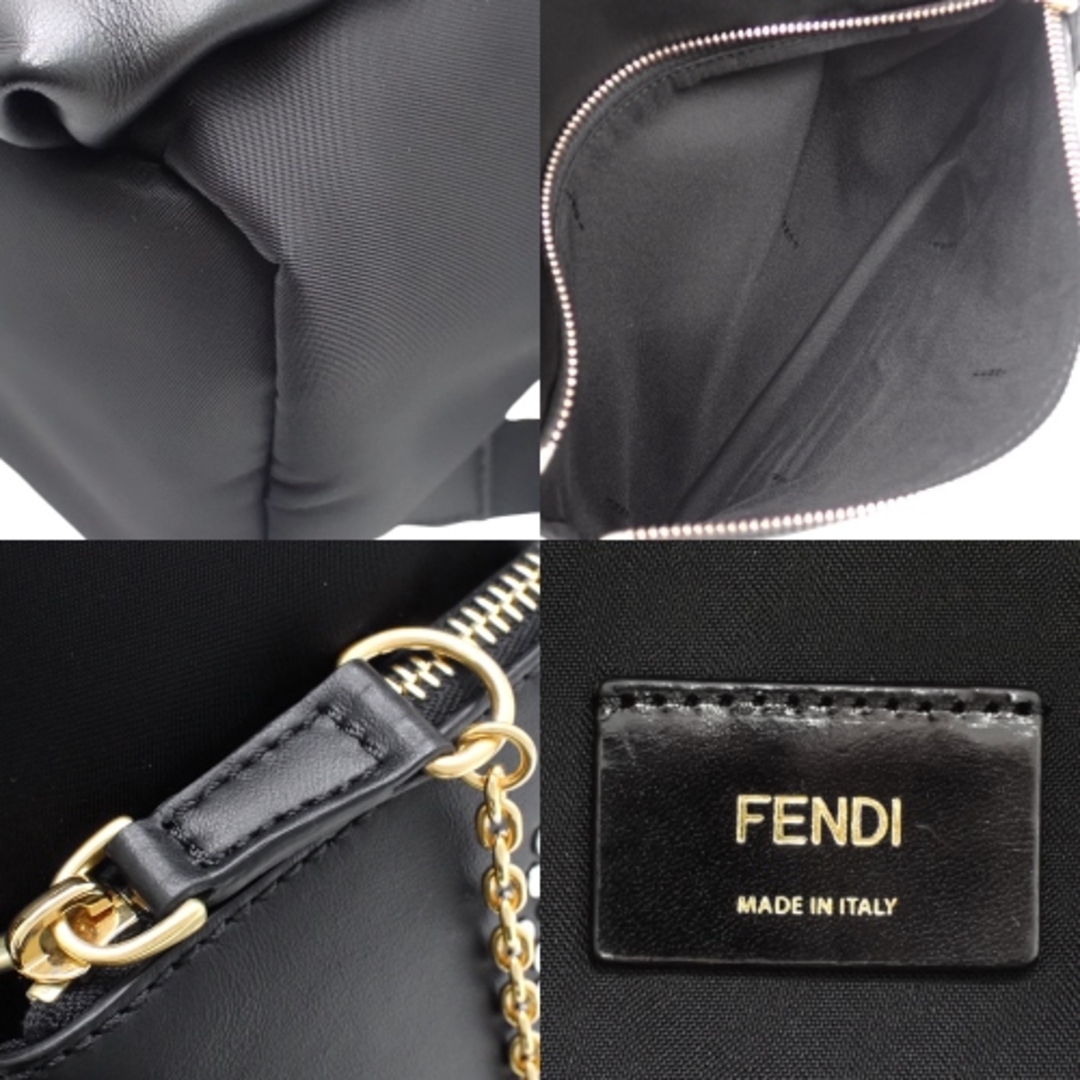 FENDI - フェンディリュック・バックパック スタッズ FF カール バック