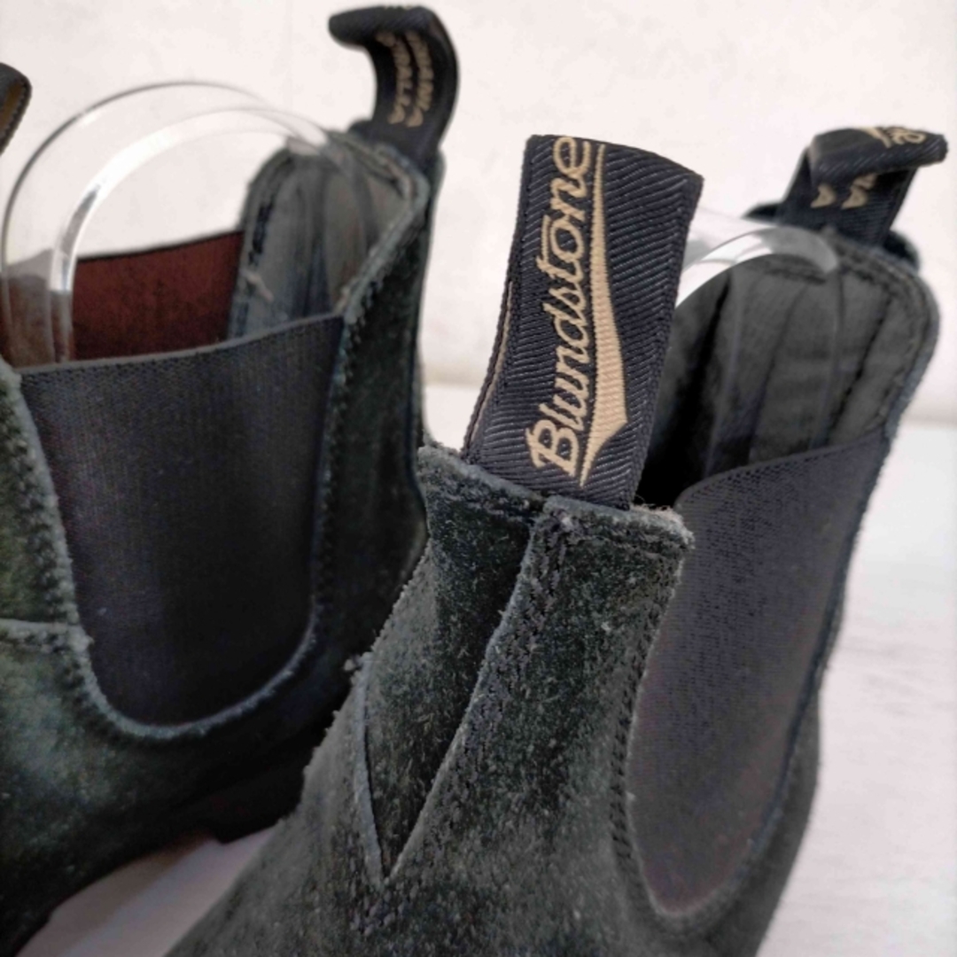 BlundStone ブランドストーン 黒 スウェードサイドゴアブーツ ブラック-
