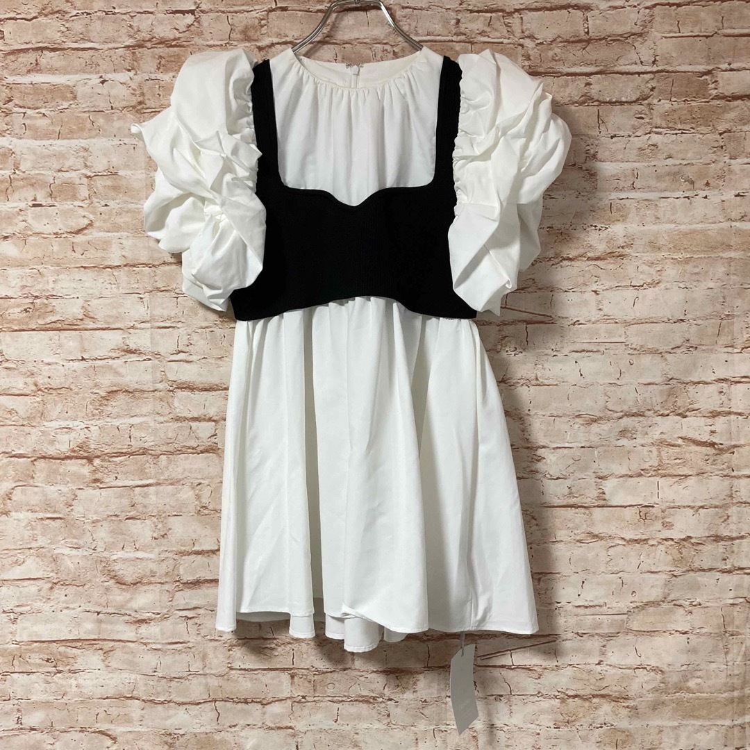 ニットビスチェドッキングブラウス CELFORD www.krzysztofbialy.com