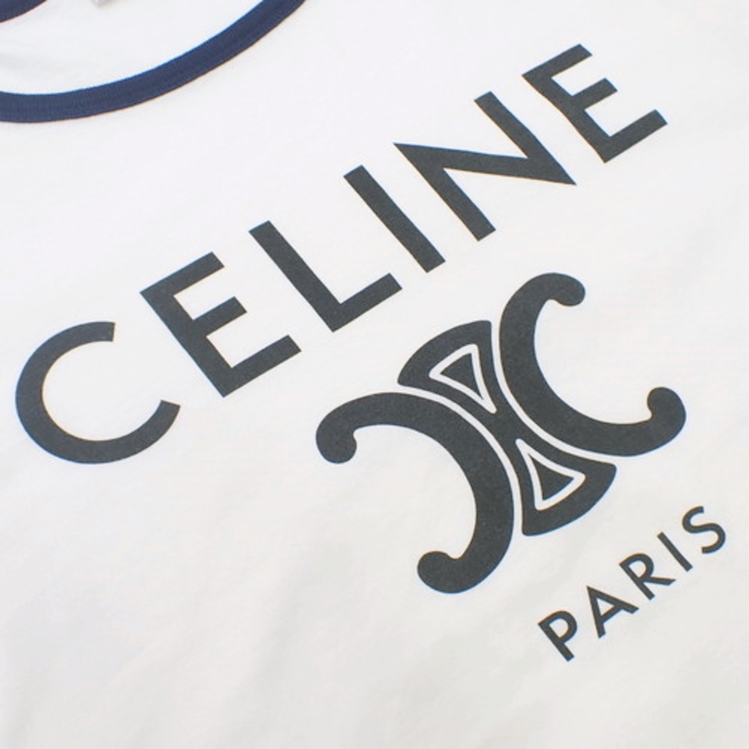 celine - セリーヌトップス トリオンフ クラシック Tシャツ コットン