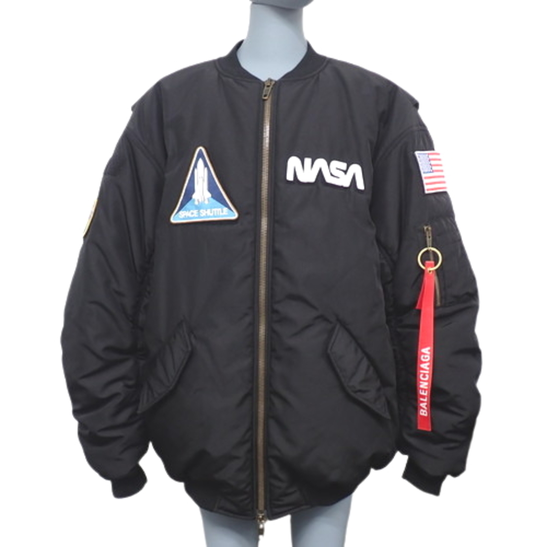 Balenciaga - バレンシアガアウター NASA MA-1 スペース ボンバー