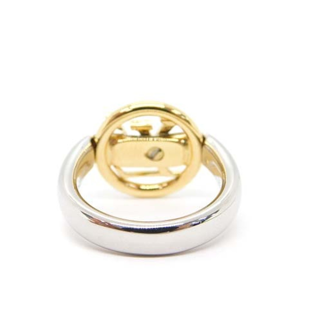 ルイヴィトン バーグマイLVリング 指輪 M 10号 ゴールド色 M00615