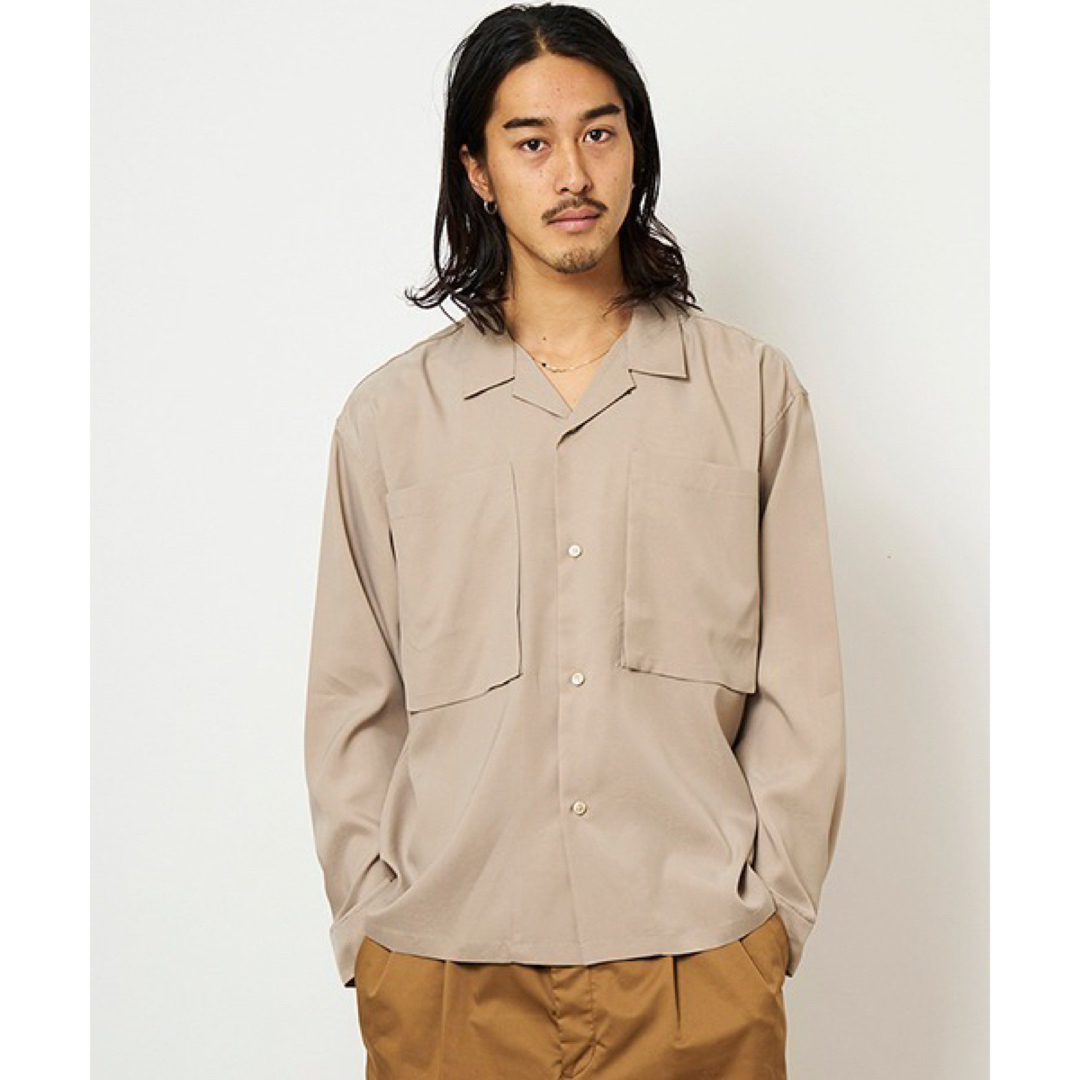 SON OF THE CHEESE - 【SON OF THE CHEESE 】BOX POCKET L/Sの通販 by