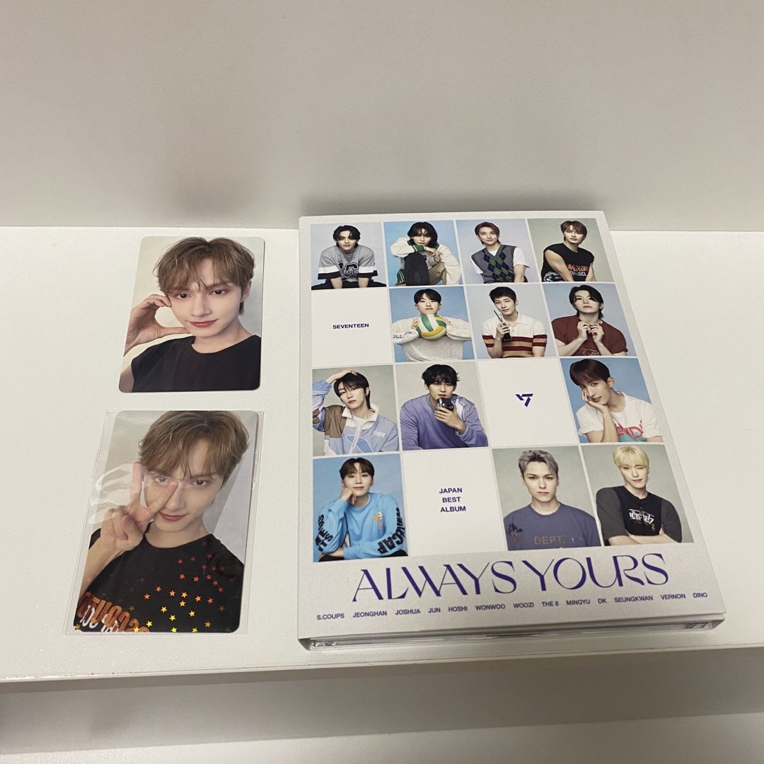 SEVENTEEN(セブンティーン)のALWAYS YOURS seventeen carat盤 エンタメ/ホビーのCD(K-POP/アジア)の商品写真