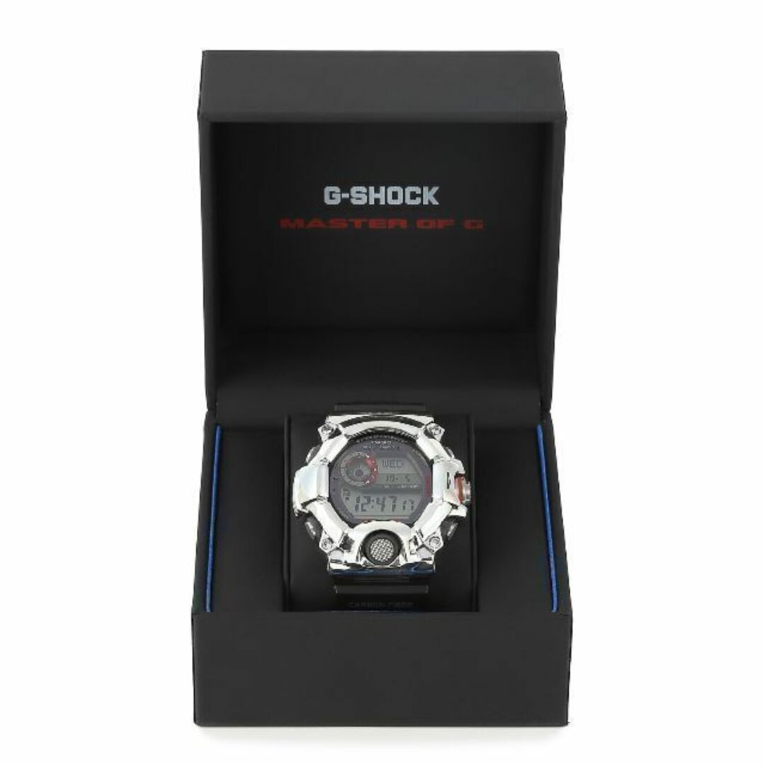 カシオ カスタムGショック シルバー925 GW9400 鏡面加工 鑑定済-
