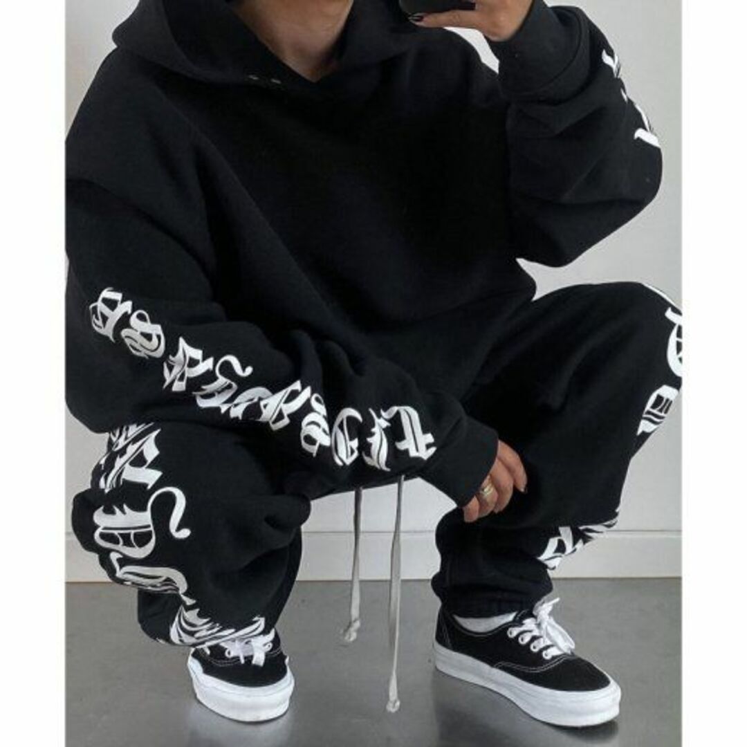 KIM DUONG GOTH JOGGER HOODIE askyurselfの通販 by やまだ's shop｜ラクマ