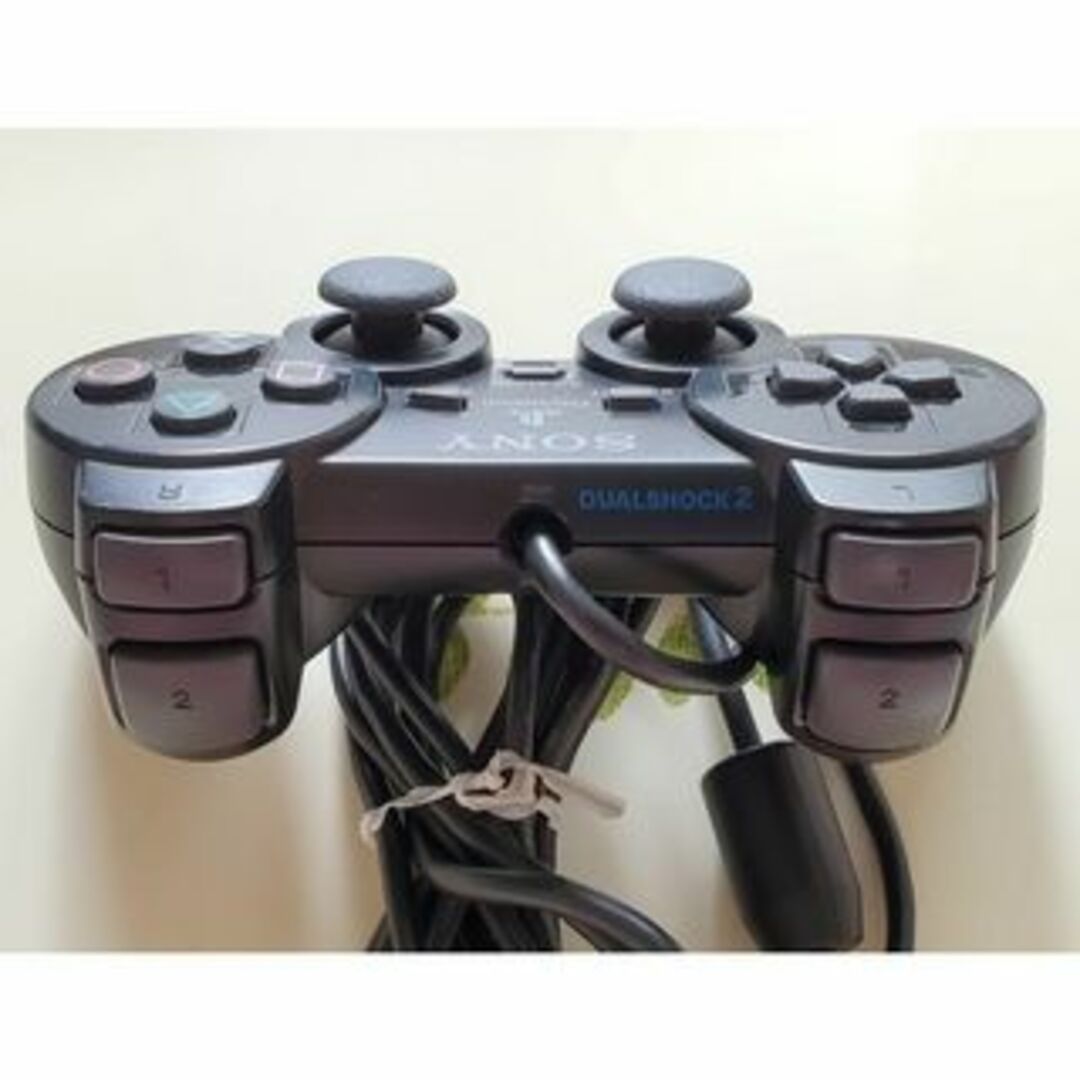 PlayStation(プレイステーション)の「りく様専用」 PS1 PS2用 純正コントローラー 2個セット エンタメ/ホビーのゲームソフト/ゲーム機本体(家庭用ゲーム機本体)の商品写真