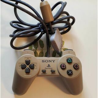 プレイステーション(PlayStation)の「りく様専用」 PS1 PS2用 純正コントローラー 2個セット(家庭用ゲーム機本体)