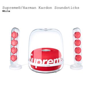 シュプリーム(Supreme)のSupreme Harman Kardon Soundsticks(スピーカー)