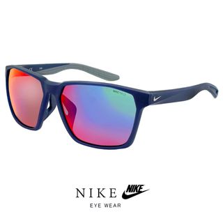 ナイキ(NIKE)の【新品】 ナイキ サングラス dq4571 451 NIKE MAVERICK AF E メンズ レディース ユニセックス モデル マーベリック スポーツサングラス キャンプ アウトドア uvカット 紫外線対策 アジアンフィットモデル フレーム(サングラス/メガネ)