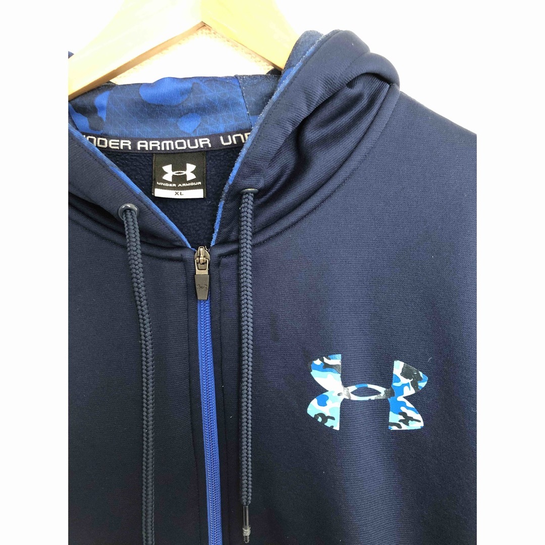 UNDER ARMOUR(アンダーアーマー)のアンダーアーマー　ストーム　ジャージ　XL メンズのトップス(パーカー)の商品写真