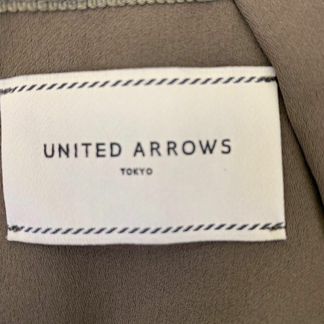 UNITED ARROWS 総レースタイト膝丈スカート　size S