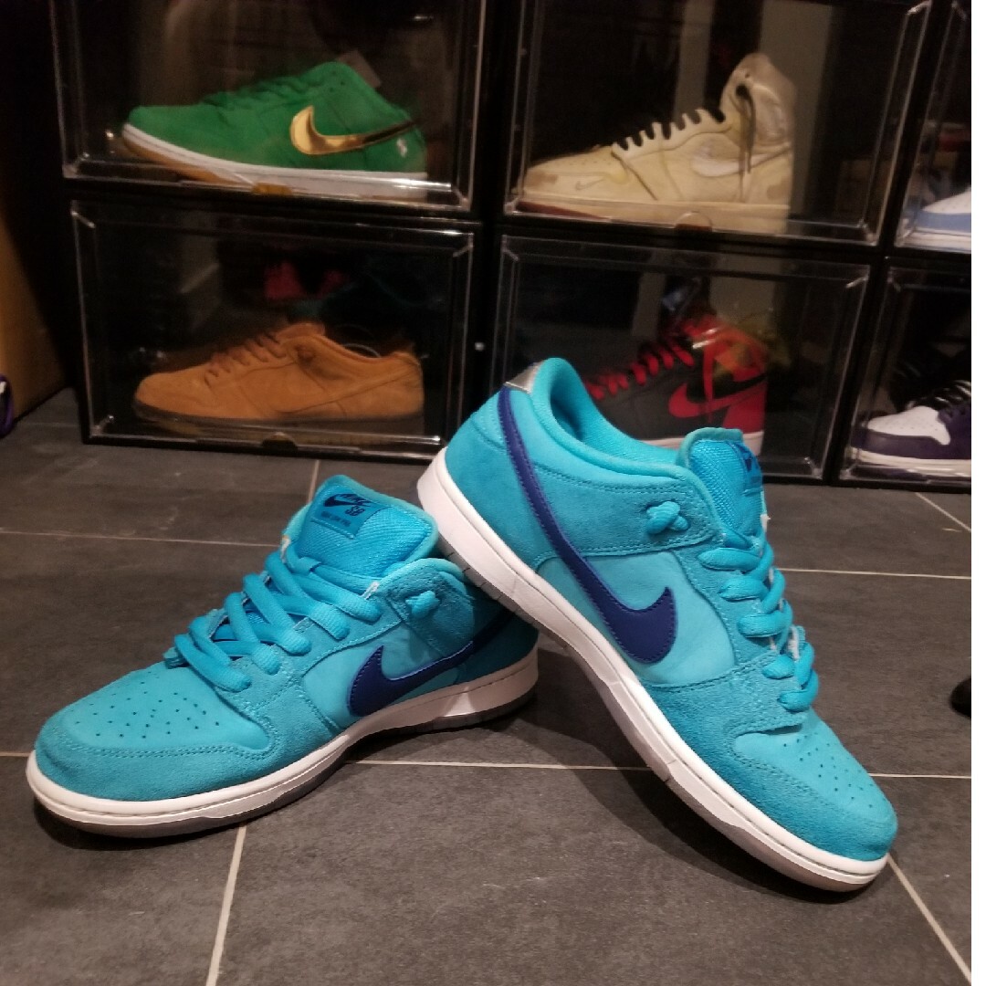 NIKE SB DUNK BLUE FURY ナイキSBダンクブルーフューリー - スニーカー