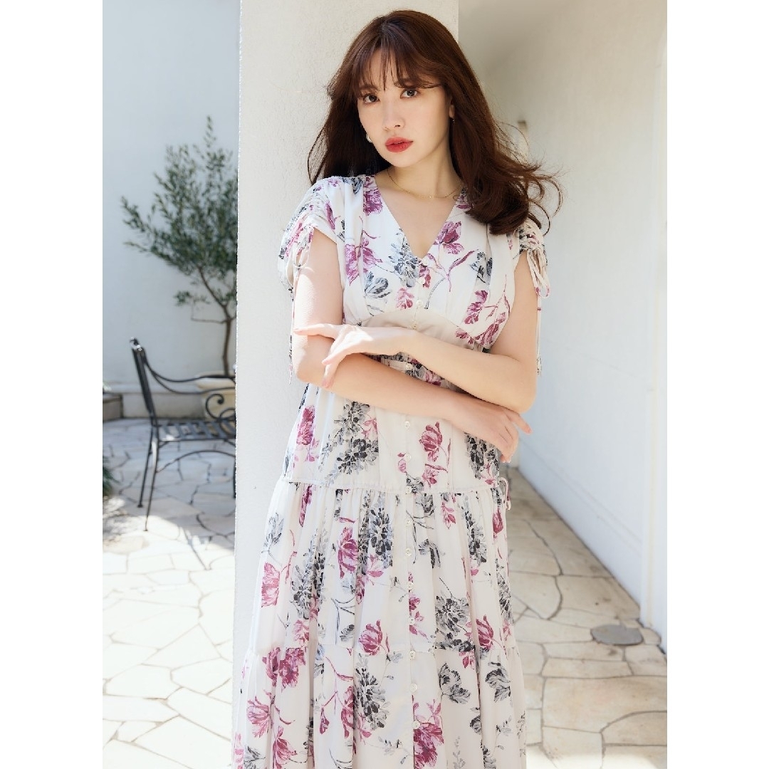 Her lip to タグ付【Her lip to】 Full Of Love Long Dressの通販 by えりー☆|ハーリップトゥならラクマ Her lip to Full Of Love Long Dress