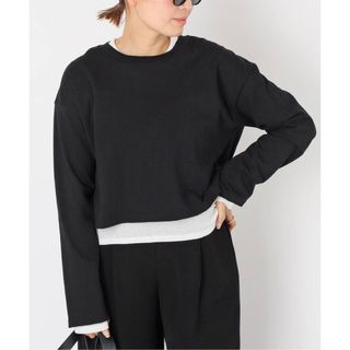 ドゥーズィエムクラス(DEUXIEME CLASSE)のりょっぴー様専用☆クロップド ロングスリーブ Tシャツ(Tシャツ(半袖/袖なし))