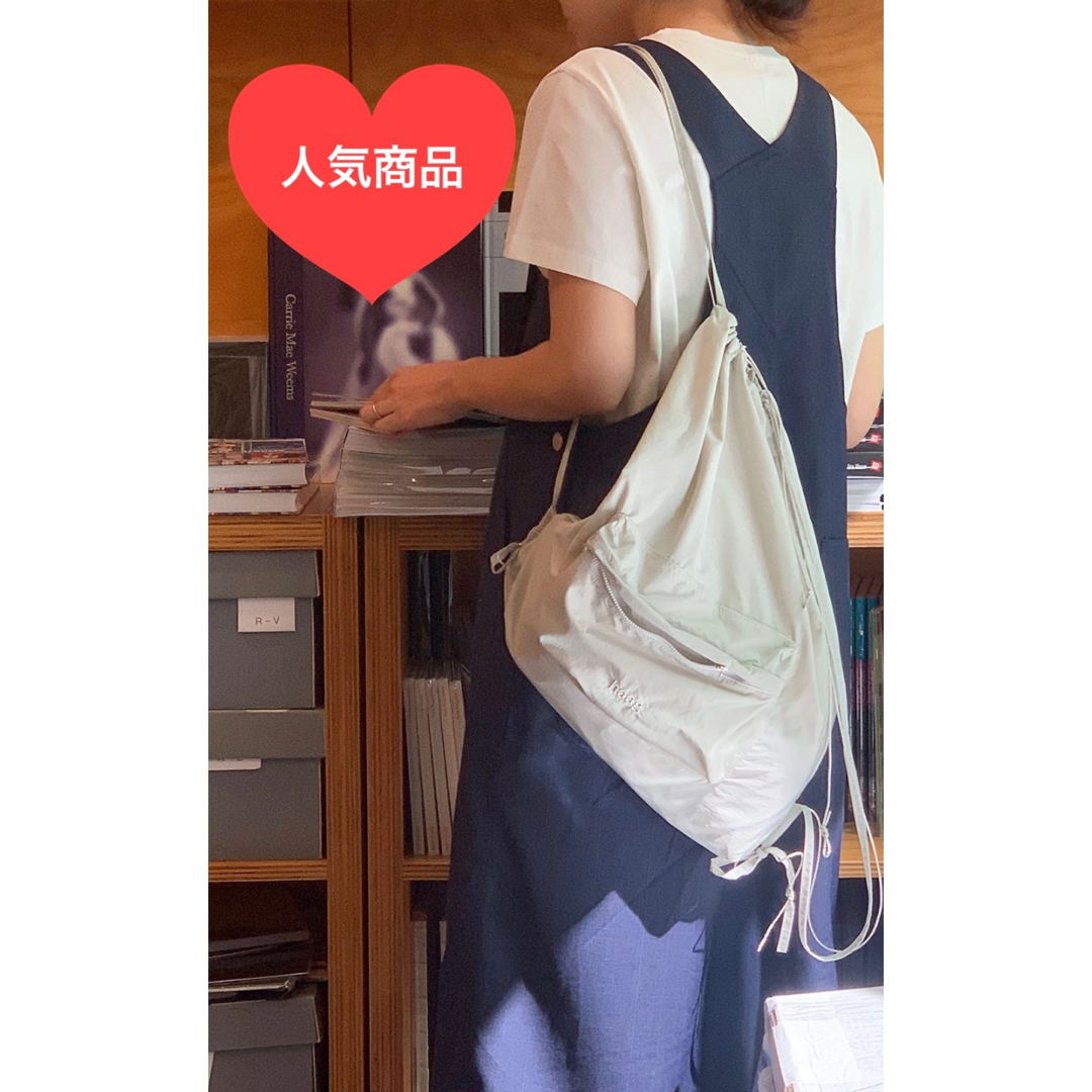 ◆haag◆ ヘイグ a string backbag 韓国人気 バッグ