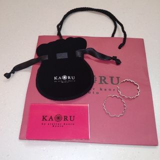 カオル(KAORU)の8/31迄♡KAORU♡ミモザ フープピアス  L(ピアス)