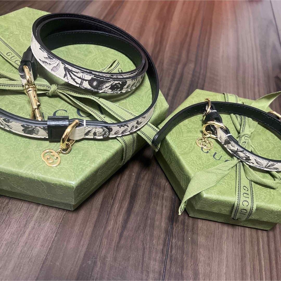 Gucci - GUCCI 首輪 リードの通販 by crea's shop|グッチならラクマ