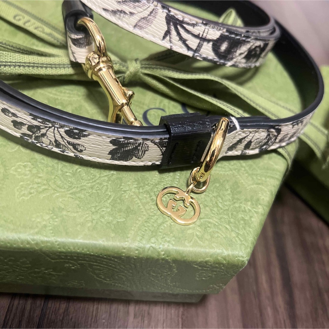 Gucci - GUCCI 首輪 リードの通販 by crea's shop|グッチならラクマ