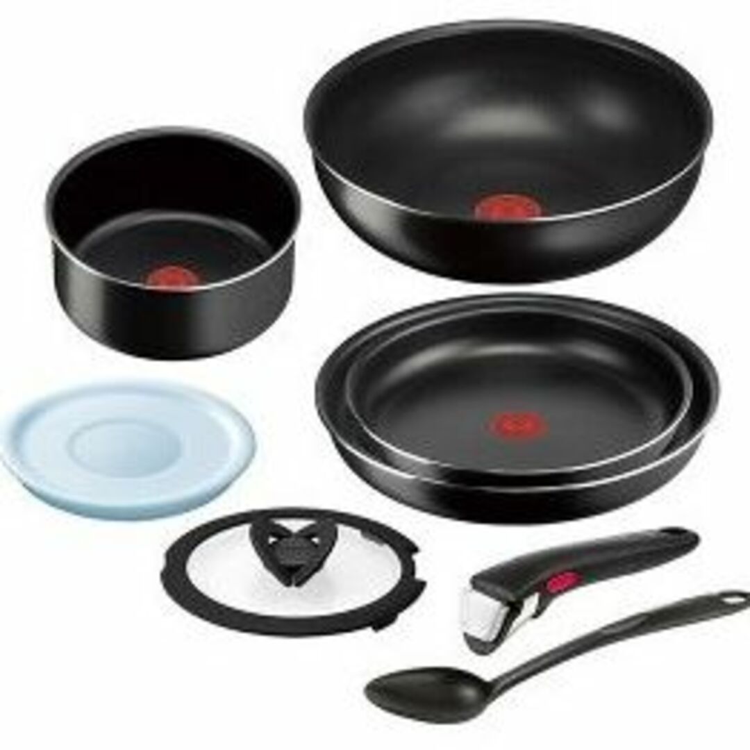 インジニオ・ネオ ターコイズブラック セット8 T-Fal ティファールキッチン/食器