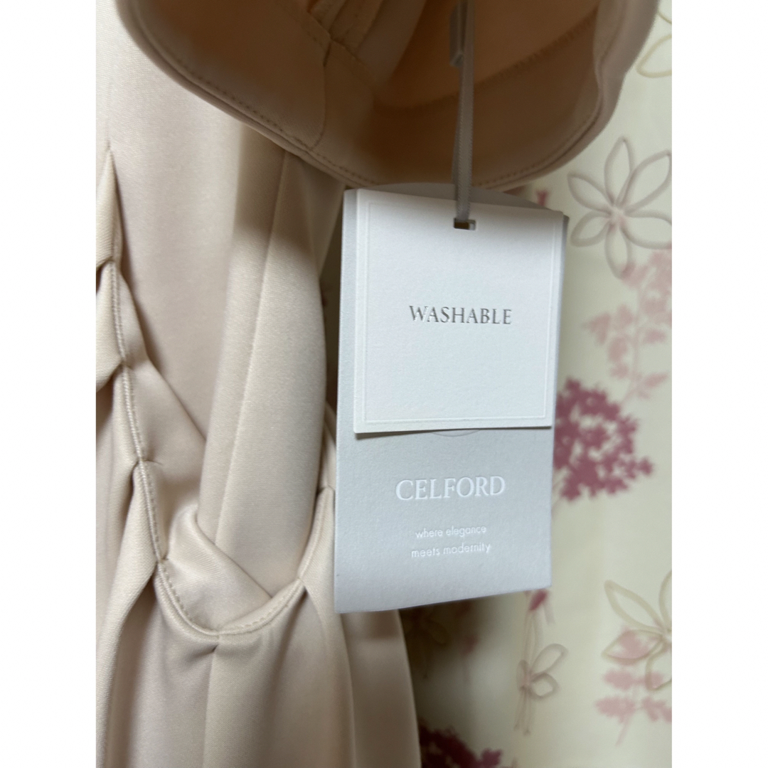 CELFORD(セルフォード)の　セルフォード　CELFORD ワンピース　38 レディースのワンピース(ひざ丈ワンピース)の商品写真