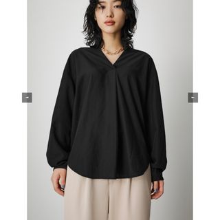 アズールバイマウジー(AZUL by moussy)の【AZULby MOUSSY】バックツイストスキッパーロングスリーブシャツ(シャツ/ブラウス(長袖/七分))