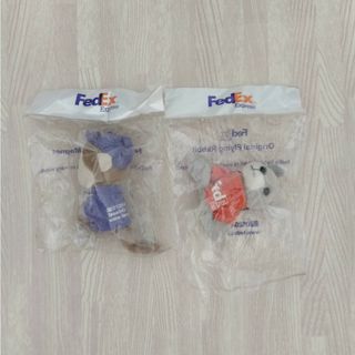 Fedex ぬいぐるみ(ノベルティグッズ)