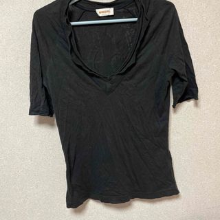 ディーゼル(DIESEL)のDISEL デイセルＶネックシャツ(Tシャツ(半袖/袖なし))