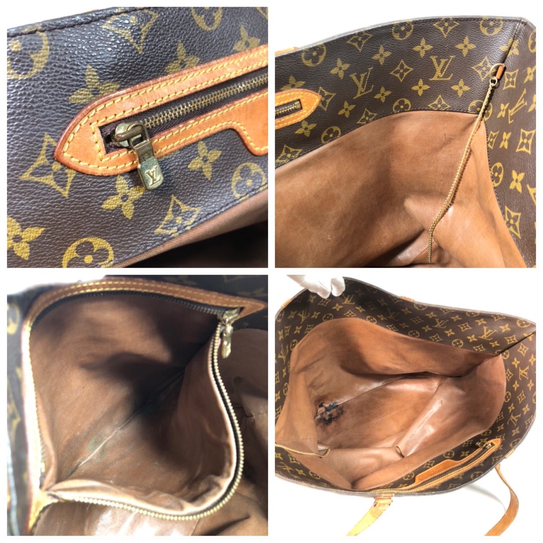 希少　ルイヴィトン　LOUIS VUITTON サックショッピング　付属品ポーチ