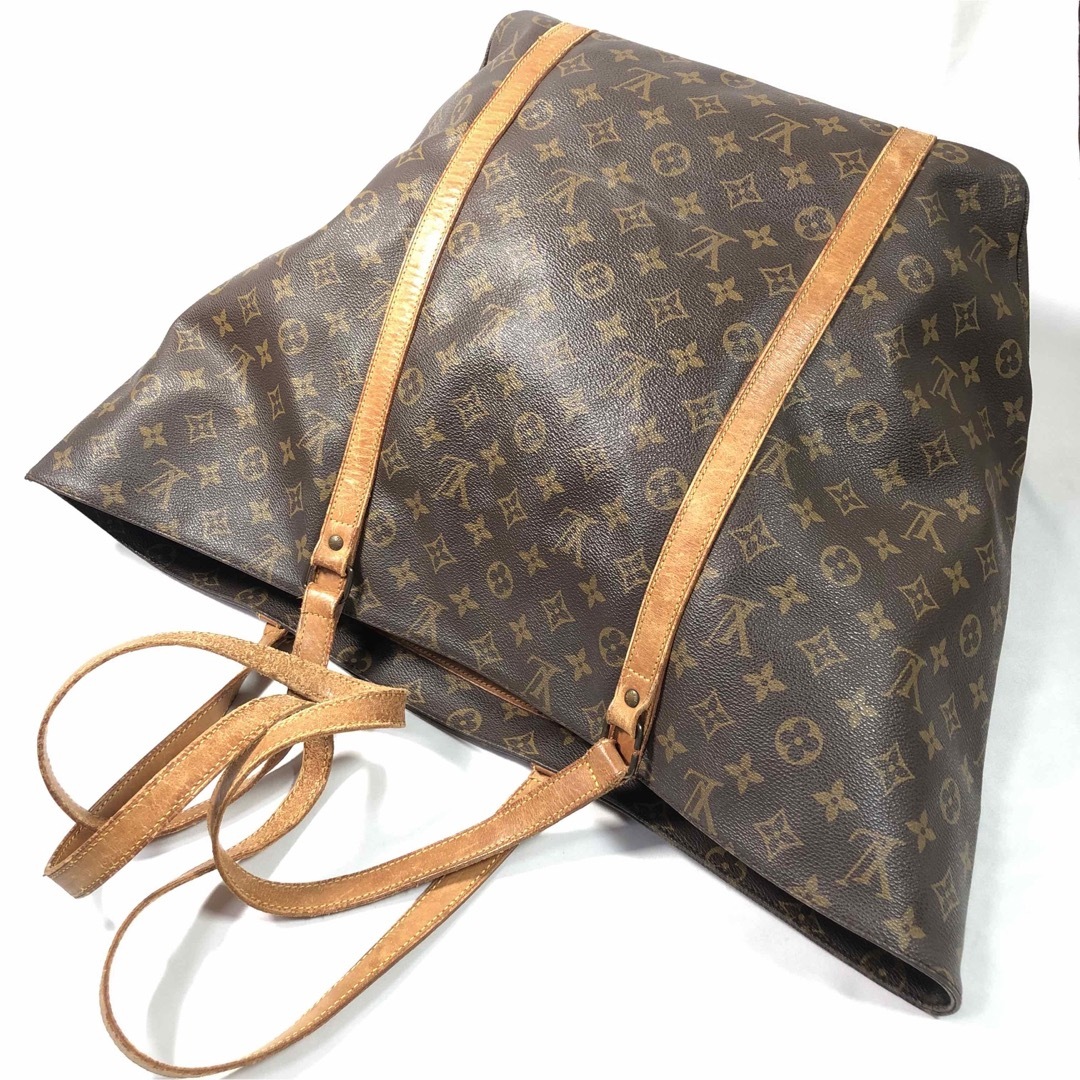 希少　ルイヴィトン　LOUIS VUITTON サックショッピング　付属品ポーチ