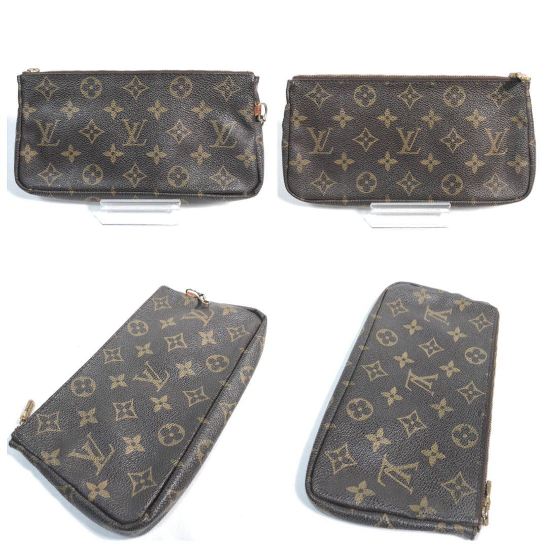 希少　ルイヴィトン　LOUIS VUITTON サックショッピング　付属品ポーチ