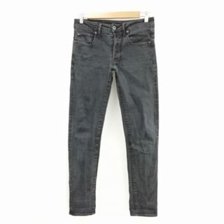 ジースター(G-STAR RAW)の3301 SLIM ブラック デニム パンツ ジーンズ ボトムス 29(デニム/ジーンズ)