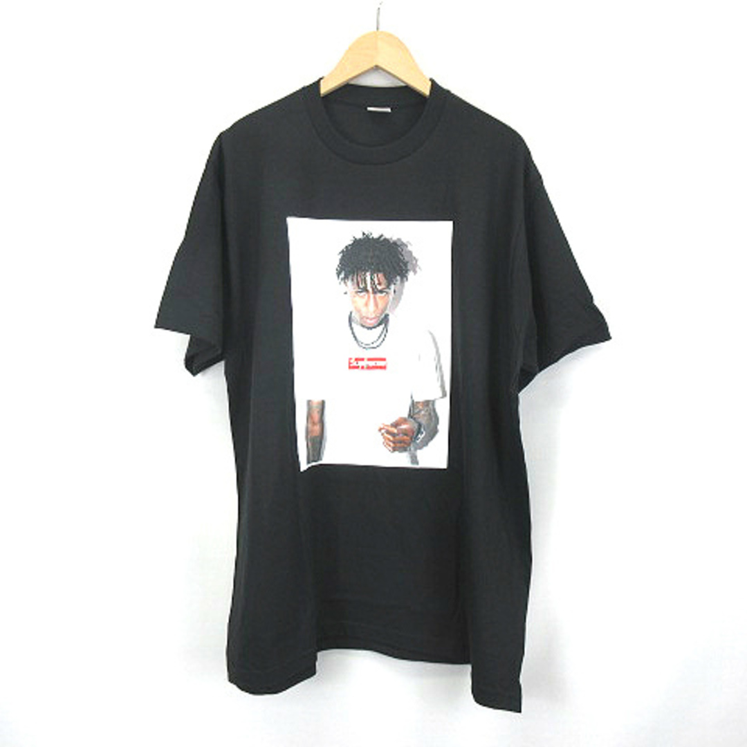 Supreme - SUPREME NBA Youngboy Tee フォトTEE 半袖 黒 XLの通販 by