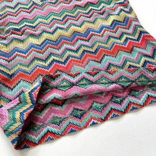 MISSONI - 美品❋ミッソーニ 最高級 オレンジタグ ニット ベスト 幾何