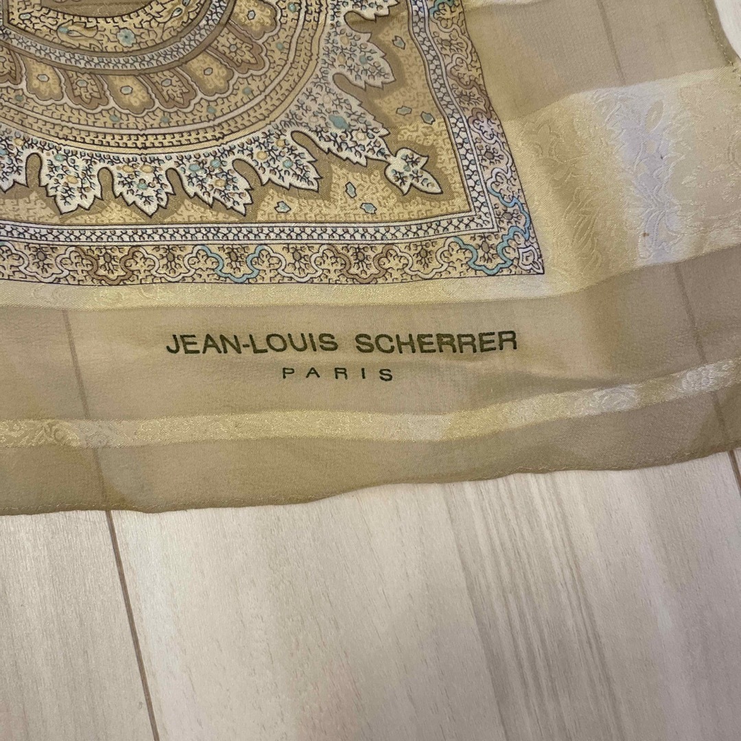 Jean-Louis Scherrer(ジャンルイシェレル)の#ジャンルイシェレルスカーフ レディースのファッション小物(バンダナ/スカーフ)の商品写真