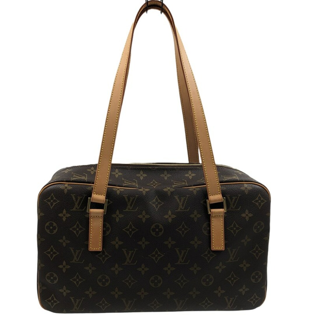 約10cm開閉式ルイ・ヴィトン LOUIS VUITTON シテGM M51181 モノグラム モノグラムキャンバス レディース ショルダーバッグ