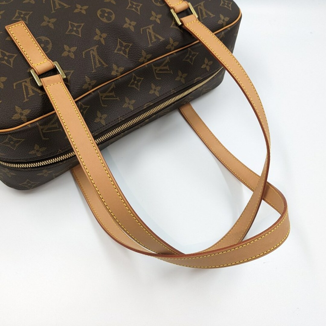 約10cm開閉式ルイ・ヴィトン LOUIS VUITTON シテGM M51181 モノグラム モノグラムキャンバス レディース ショルダーバッグ