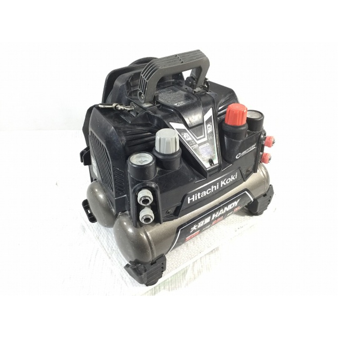 日立 - ☆中古品☆HITACHI 日立工機 常圧/高圧 エアコンプレッサー