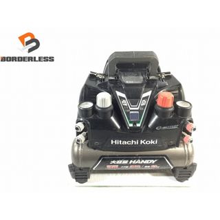 中古品 HITACHI 日立工機 常圧/高圧 エアコンプレッサー EC1245H2