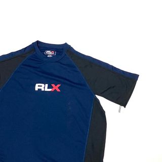 アールエルエックス(RLX（RalphLauren）)の新品 RLX ポロスポーツ POLO SPORT デッド サイクリングTシャツ(Tシャツ/カットソー(半袖/袖なし))