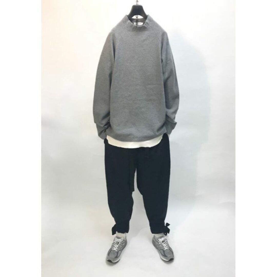 Sans Limite 鳶パンツ サンリミット ウールフラノトビパンツ-