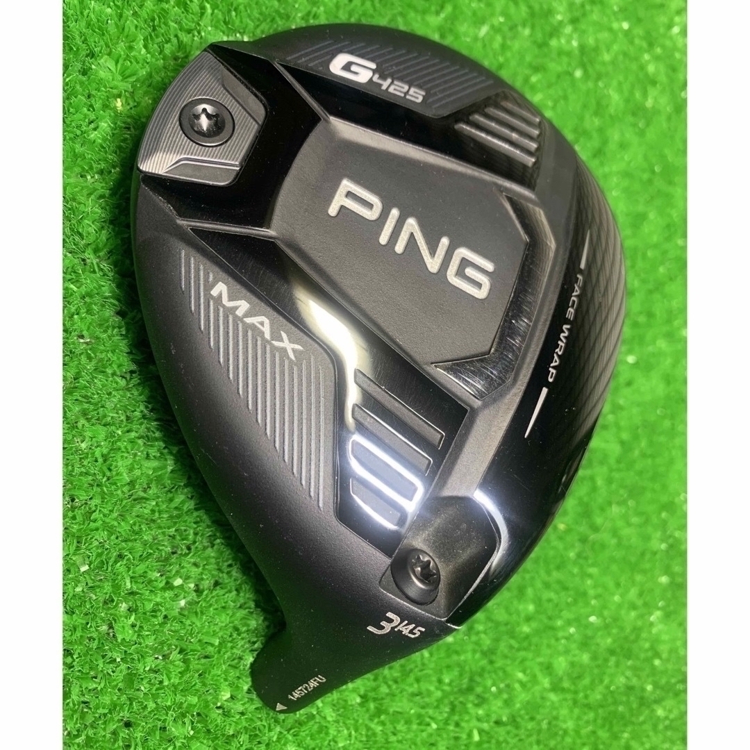 PING - 【訳あり】PING G425 MAX 3W ヘッドの通販 by T1's shop｜ピン ...