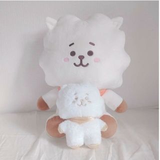 BT21 RJ ぬいぐるみ　2個セット(ぬいぐるみ)