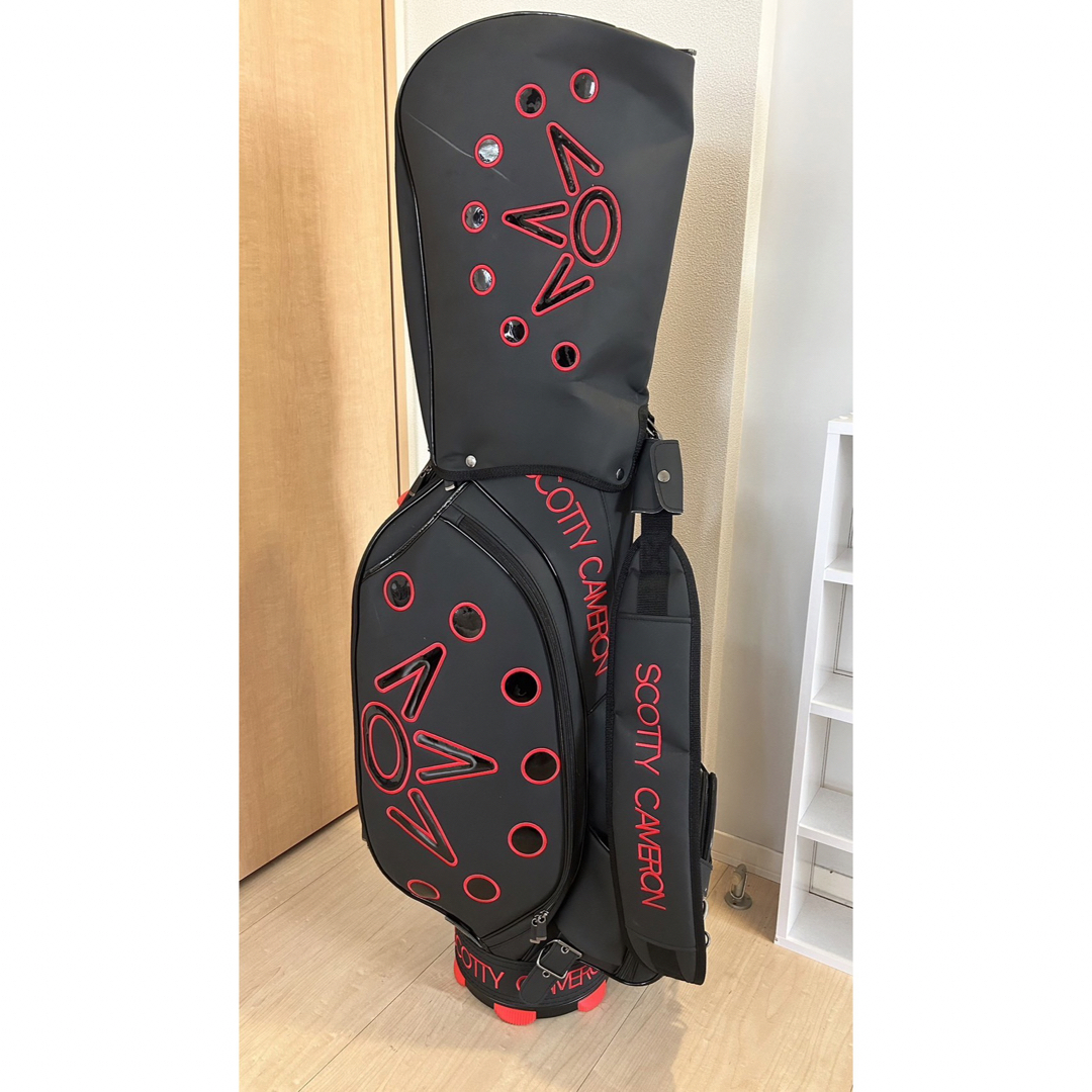 Scotty Cameron(スコッティキャメロン)のスコッティキャメロンキャディバック美品 スポーツ/アウトドアのゴルフ(バッグ)の商品写真