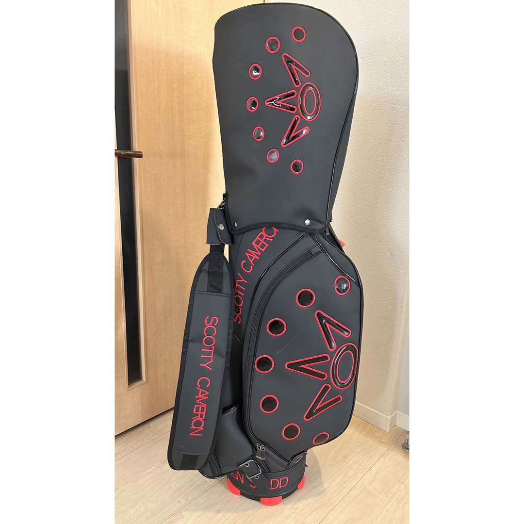 Scotty Cameron(スコッティキャメロン)のスコッティキャメロンキャディバック美品 スポーツ/アウトドアのゴルフ(バッグ)の商品写真